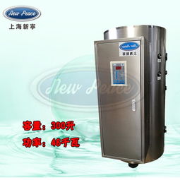 厂家直销大功率热水器容量300L功率48000w热水炉